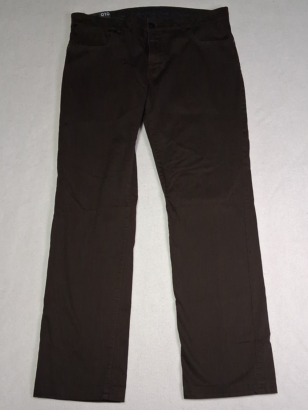 Mexx Men's Brown Bootcut Pants
